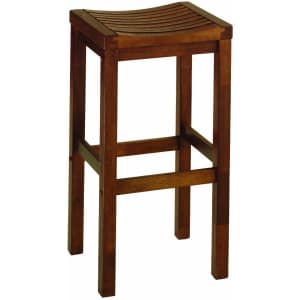 Home Styles General Line 29" Solid Wood Bar Stool for $48