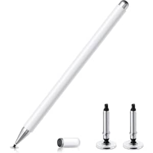 ORIbox Aluminum Fine Point Disc-Tip Stylus Pen for $10