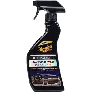 Meguiar's Ultimate Interior Detailer 15.2-oz. Spray Bottle for $6