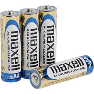 Maxell 48 AA General Purpose Alkaline Batteries for $15