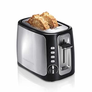 Hamilton Beach 22820 Toaster with Bagel and Defrost Settings, Boost, Auto-Shutoff and Cancel Button for $40