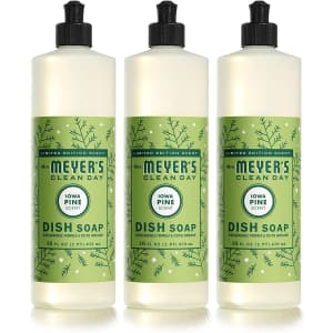 Mrs. Meyer's Clean Day 16-oz. Dish Soap 3-Pack for $9 Mrs. Meyer's Clean Day 16-oz. Dish Soap 3-Pack for $9