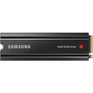 Samsung 1TB 980 PRO SSD with Heatsink for $110