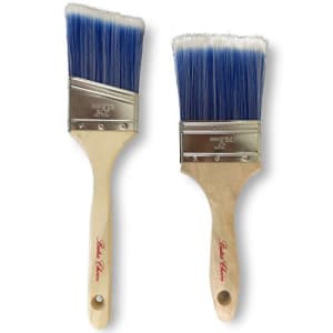 Bates Choice Bates Paint Brushes- 2 Pack, Premium Paintbrush, Treated Wood Handle, Paint Brush, Paint Brushes for $7
