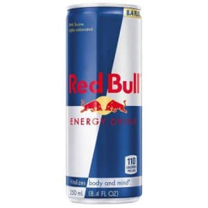 Red Bull 8.4-oz. Energy Drink 24-Pack for $29 via Sub & Save