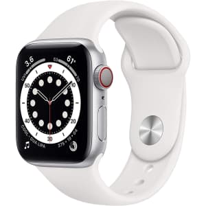 Refurb Apple Watch Series 6 40mm GPS + Cellular Sport Smartwatch for $180