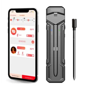 262-Foot Wireless Meat Thermometer for $21
