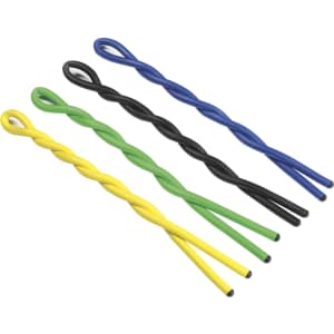IdeaWorks 39" Gorilla Tie 4-Pack for $9