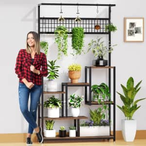 7-Tier Plant Stand for $44