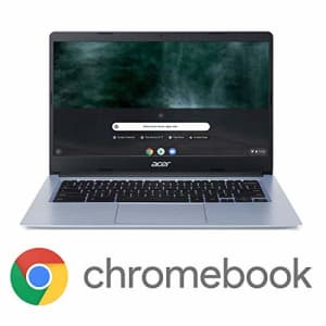Acer Chromebook 314, Intel Celeron N4000, 14" HD Touch Display, 4GB LPDDR4, 64GB eMMC, Gigabit for $189 Acer Chromebook 314, Intel Celeron N4000, 14" HD Touch Display, 4GB LPDDR4, 64GB eMMC, Gigabit for $189
