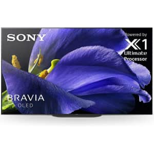 Sony A9G 55" 4K HDR OLED UHD Smart TV for $1,400 Sony A9G 55" 4K HDR OLED UHD Smart TV for $1,400