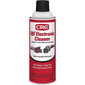 CRC QD Electronic Cleaner for $11
