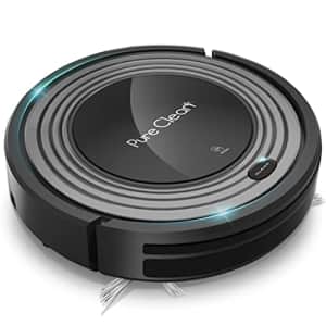 SereneLife Automatic Programmable Robot Vacuum Cleaner - Robotic Auto Home Cleaning for Clean Carpet Hardwood for $86