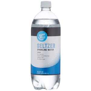 Happy Belly Seltzer Water 33.8-oz. Bottle for 79 cents