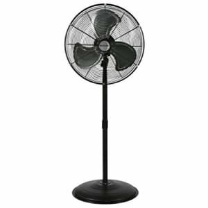 Hurricane HGC736472 Pedestal Fan-20 Inch, Pro Series, High Velocity, Heavy Duty Metal For for $90