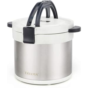 Tayama 7-Quart Portable Energy-Saving Thermal Cooker for $59 Tayama 7-Quart Portable Energy-Saving Thermal Cooker for $59