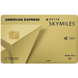 Delta SkyMiles® Gold American Express Card at MileValue: Earn 40,000 bonus miles