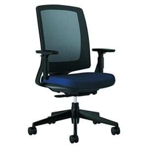 HON Lota Mesh Back Office Chair, in Navy (H2281) for $201