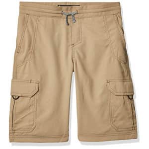 Lee Jeans Lee Little Boy Proof Pull-On Crossroad Cargo Short, Lion, 7X Regular for $20 Lee Jeans Lee Little Boy Proof Pull-On Crossroad Cargo Short, Lion, 7X Regular for $20