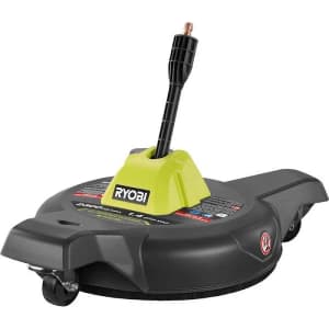 Ryobi 12" Surface Cleaner Attachment w/ Casters for $40