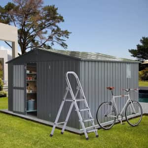 Domi 11x9-Foot Storage Shed for $479