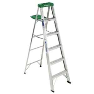 Werner 6-Foot Type II Aluminum Step Ladder for $67 for members