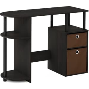 Furinno Jaya Computer Study Desk for $46