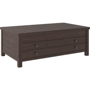 Signature Design by Ashley Camiburg Farmhouse Lift Top Coffee Table for $252