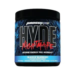 ProSupps Hyde Nightmare Pre-Workout Powder Energy Drink - Intense Energy, Mental Focus & High for $36
