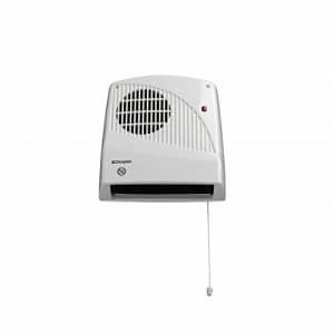 DIMPLEX FX20VEDOWNFLOW FAN HEATER WITH RUNBACK TIMER for $53
