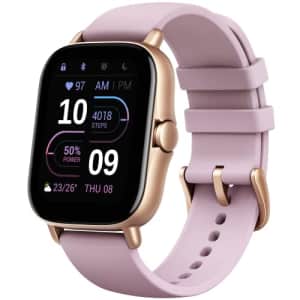 Xiaomi Amazfit GTS 2e Smartwatch with 24H Heart Rate Monitor, Sleep, Stress and SpO2 Monitor, Activity for $120 Xiaomi Amazfit GTS 2e Smartwatch with 24H Heart Rate Monitor, Sleep, Stress and SpO2 Monitor, Activity for $120