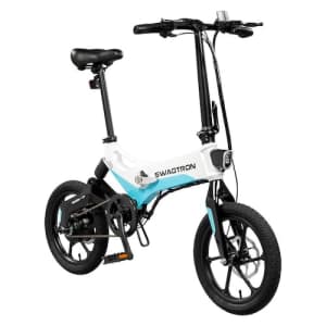 Swagtron EB-7 Long-Range Folding Electric Bike for $600 w/ $120 Kohl's Cash Swagtron EB-7 Long-Range Folding Electric Bike for $600 w/ $120 Kohl's Cash