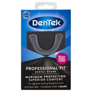 DenTek Professional-Fit Dental Guard for $13 via Sub & Save