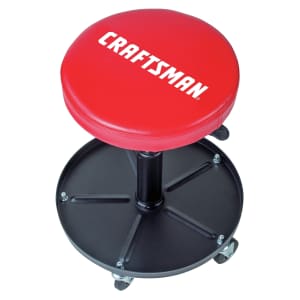 Craftsman Adjustable Mechanics Seat w/ Tray for $20 Craftsman Adjustable Mechanics Seat w/ Tray for $20