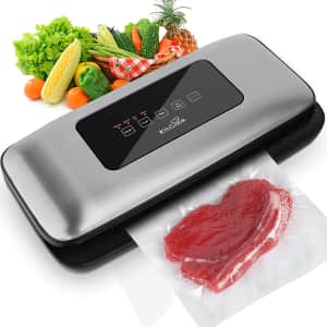 KitCook Vacuum Sealer for $24 KitCook Vacuum Sealer for $24