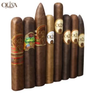Oliva Ultimate 8-Cigar Sampler for $29