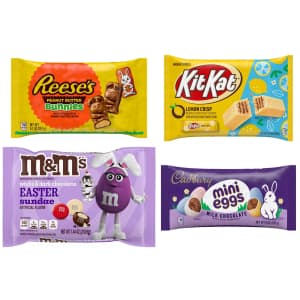 Easter Chocolate Candy at Target: Buy one, get one 50% off