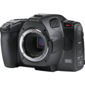 Blackmagic Design Pocket Cinema Camera 6K G2 for $1,595