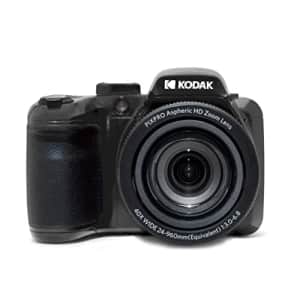KODAK PIXPRO Astro Zoom AZ405-BK 20MP Digital Camera with 40X Optical Zoom 24mm Wide Angle 1080P for $185