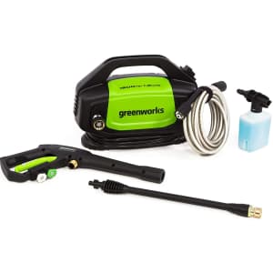 Greenworks 1,500-PSI Electric Pressure Washer for $75 Greenworks 1,500-PSI Electric Pressure Washer for $75