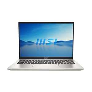 MSI Prestige 16 Studio Laptop: Intel Core i7-13700H, GeForce RTX 4060, 16" QHD+ 165Hz MiniLED for $1,926 MSI Prestige 16 Studio Laptop: Intel Core i7-13700H, GeForce RTX 4060, 16" QHD+ 165Hz MiniLED for $1,926