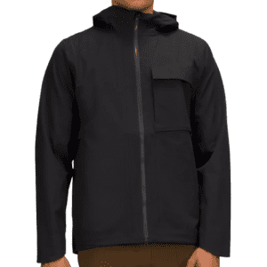 lululemon Men's Outpour StretchSeal Jacket for $99