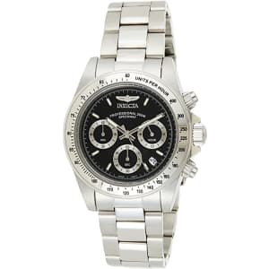 Invicta Men's Speedway Collection Chronograph S Series Watch for $62