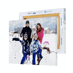 11" x 14" Canvas Print for $15