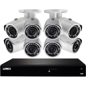 Lorex 16-Channel 4K Security System with 8 Cameras for $650
