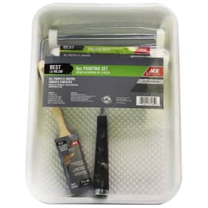 Ace Best 5-Piece Paint Tray Set for $11 for members Ace Best 5-Piece Paint Tray Set for $11 for members