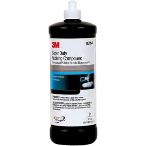 3M Super Duty Rubbing Compound 1-Qt. Bottle for $24