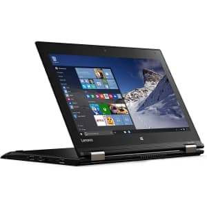 Lenovo ThinkPad Yoga 260 6th-Gen i5 12.5" Touchpad Laptop for $179