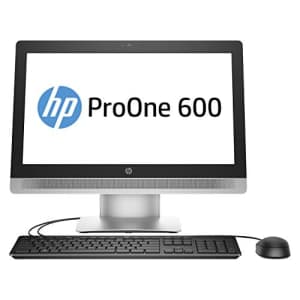 HP P5V65UT#ABA ProOne 600 G2 AIO i5-6500 3.2GHz 8GB 1TB DVDRW W7P64/W10 3-Year for $174