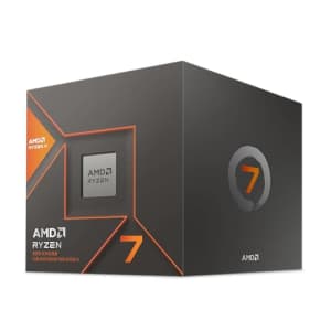 AMD Ryzen 7 8700G 8-Core, 16-Thread Desktop Processor for $269